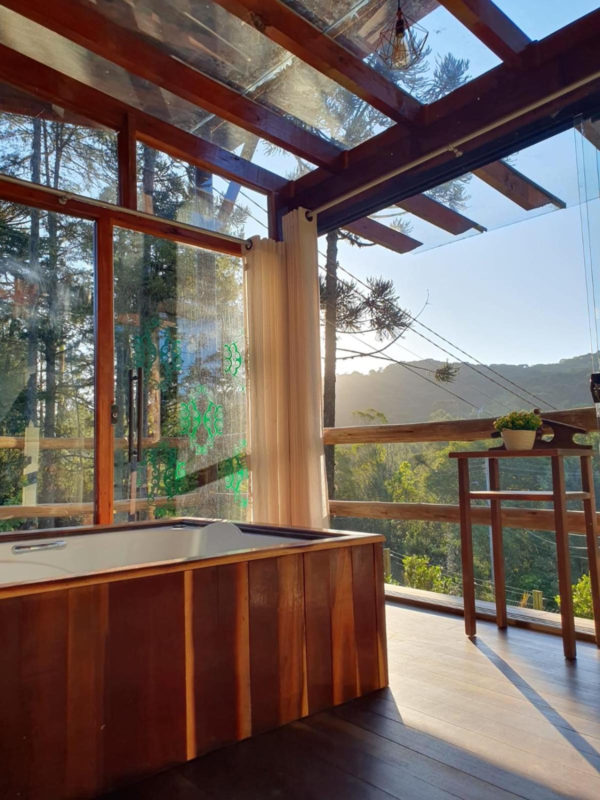 Chalet Refugio Do Caracol Pipas E