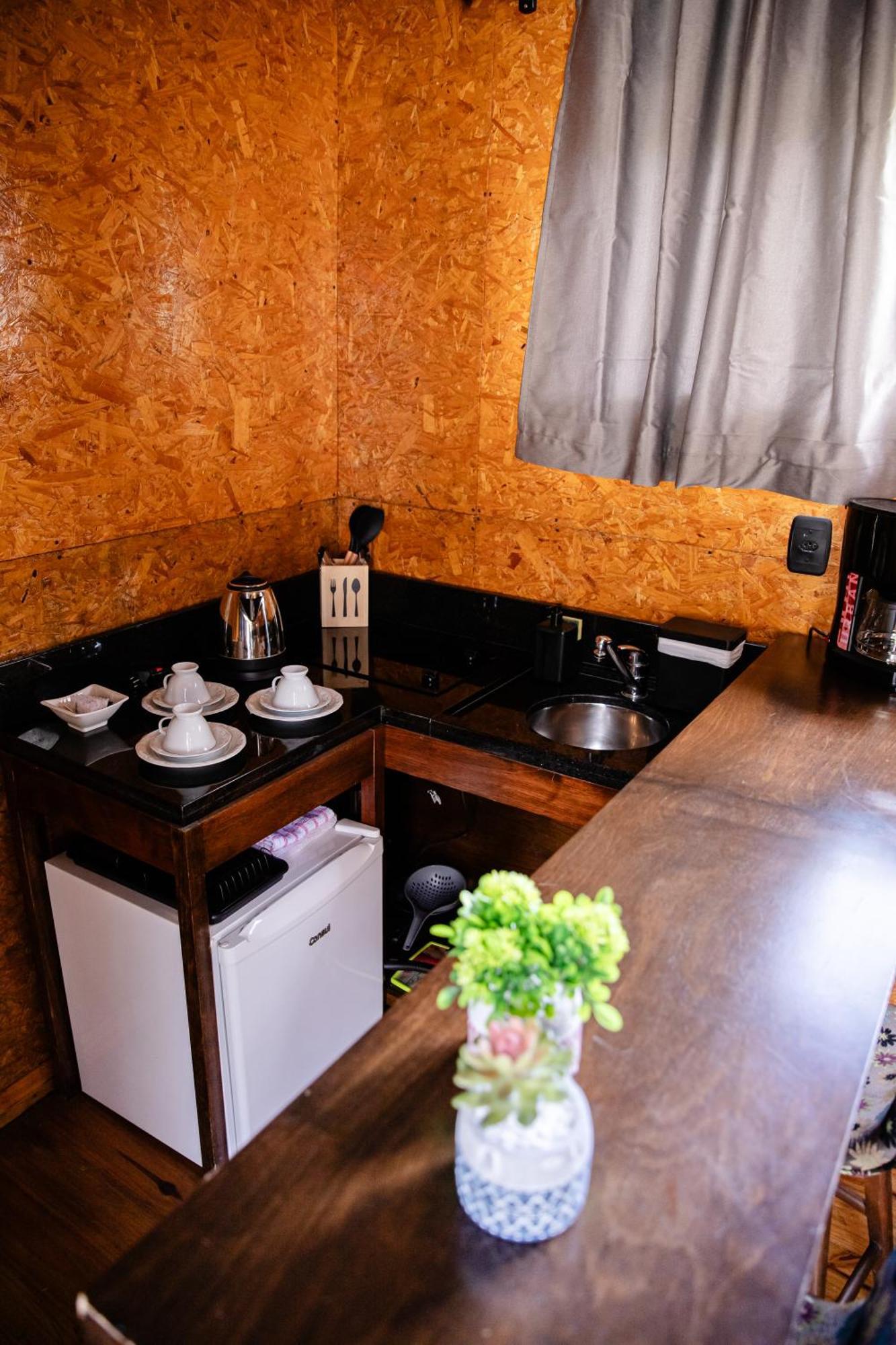 Chalet Refugio Do Caracol Pipas E