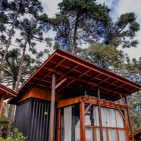 Refugio Do Caracol Pipas E Chales Canela Exterior photo
