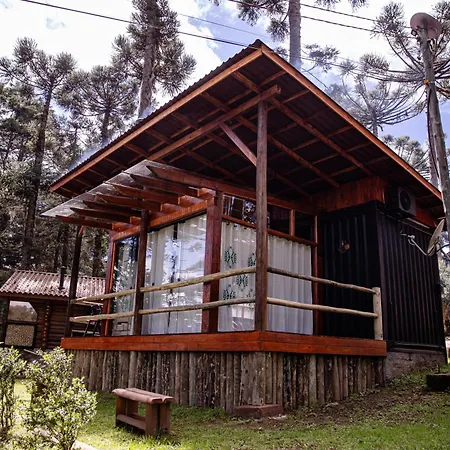 Refugio Do Caracol Pipas E Chales Canela Exterior photo